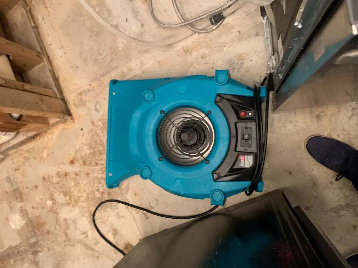Air mover drying equipment for Mold Remediation & Removal in Phenix City
