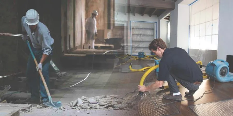 Water Damage Restoration services in Phenix City, AL